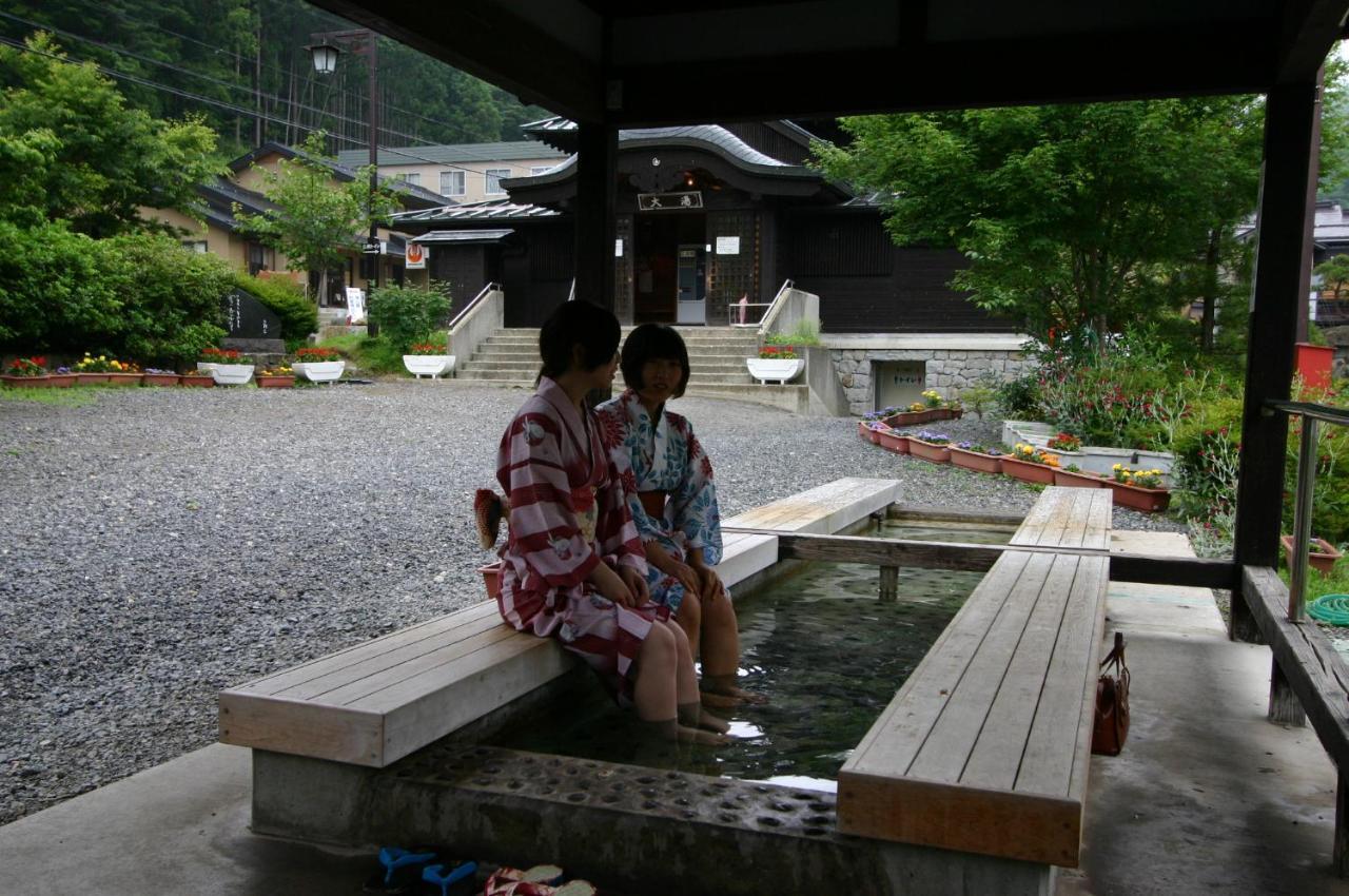 Yamadakan Nagano Eksteriør billede